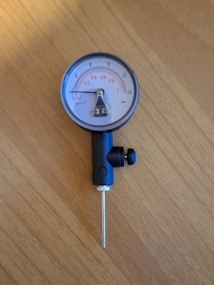 Amila ball pressure gauge like new