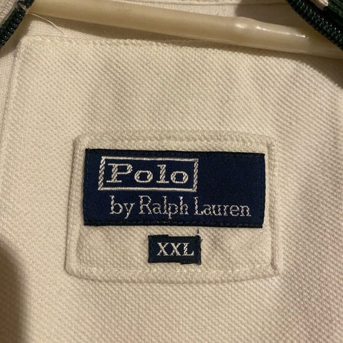 Polo Ralph Lauren cardigan size XXL like new, white