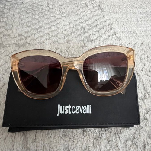 Just Cavalli sunglasses like new, beige