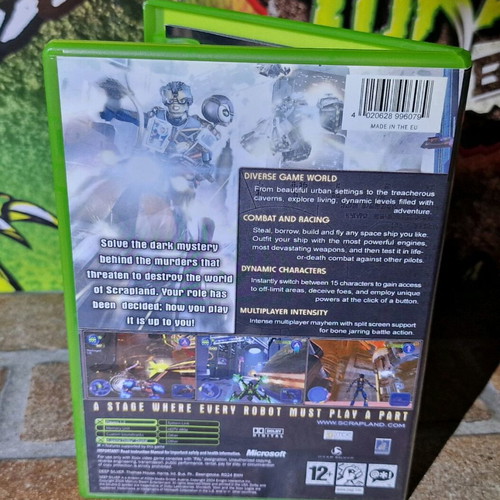 Scrapland Xbox game like new
