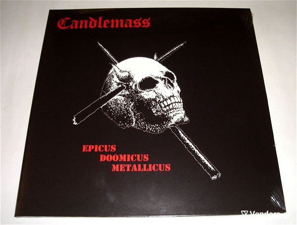  Candlemass - Epicus Doomicus Metallicus (sfragismeno vinilio)