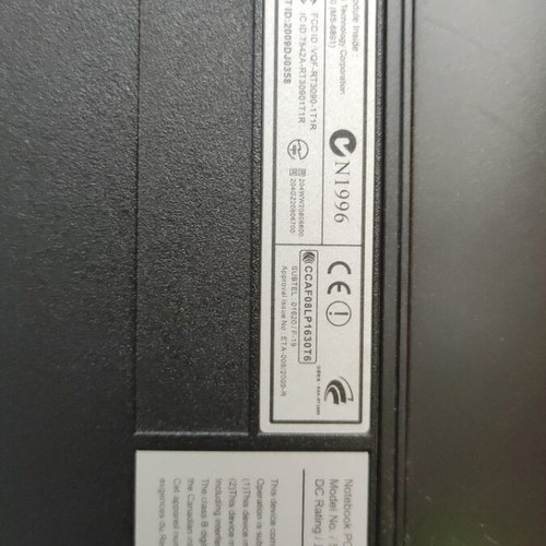 Multirama 13.5" laptop for parts
