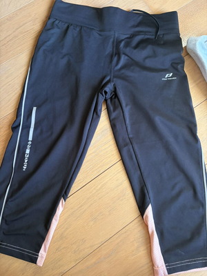 Intersport Pro Touch γυναικείο αθλητικό κολάν XS με ροζ λεπτομέρειες