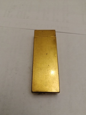 Cartier Paris PLAOUF OR G lighter used, yellow gold 94.6 g