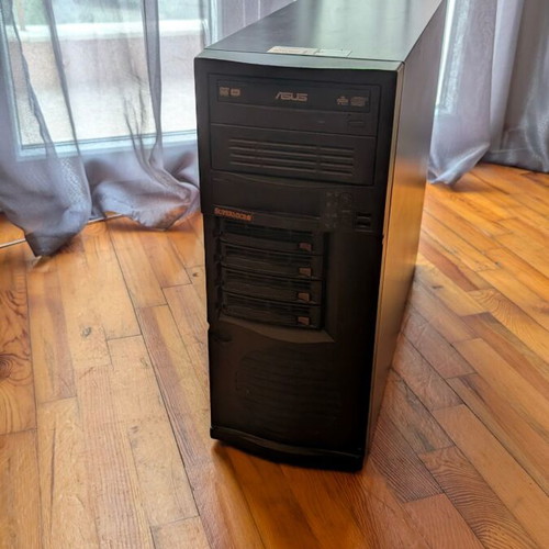 Home Server NAS Supermicro i7-930 with 12GB RAM and Dual Intel LAN used