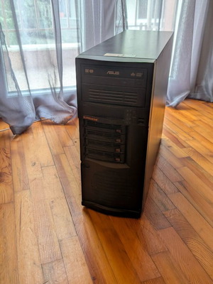 Home Server NAS Supermicro i7-930 with 12GB RAM and Dual Intel LAN used