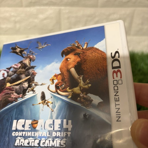 Ice Age 4 Continental Drift Arctic Games Nintendo 3DS used