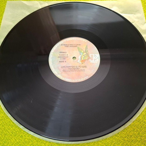The Doors Absolutely Live 2XLP μεταχειρισμένο, ροκ