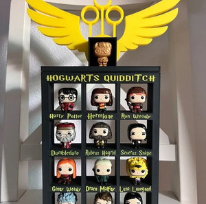 Βάση Kinder Joy Funko Quidditch Pop Harry Potter