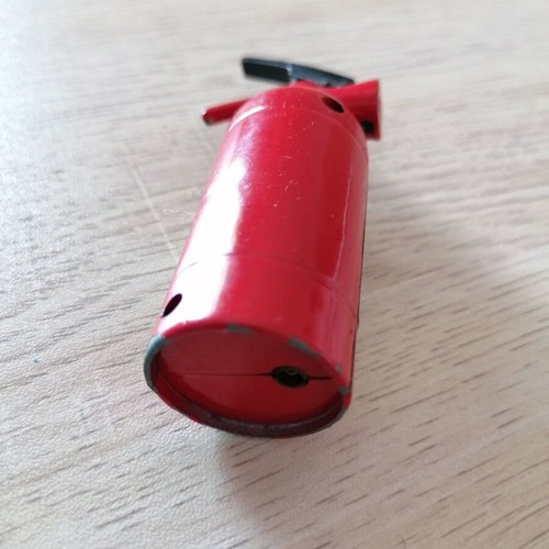 Mini Lighter ''Fire Extinguisher'' 911 Fire Alarm 119 used red