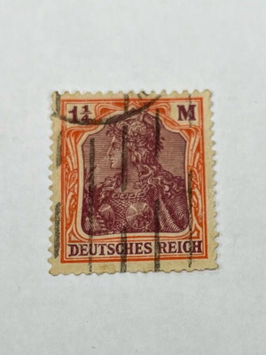 Germania Deutsches Reich Stamp 1920 like new