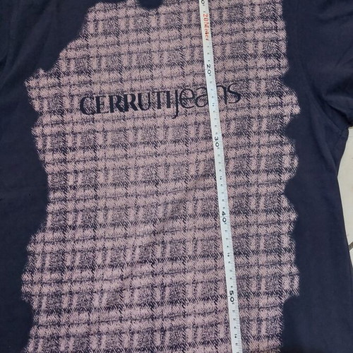 Cerruti Jeans men's t-shirt size M like new, black