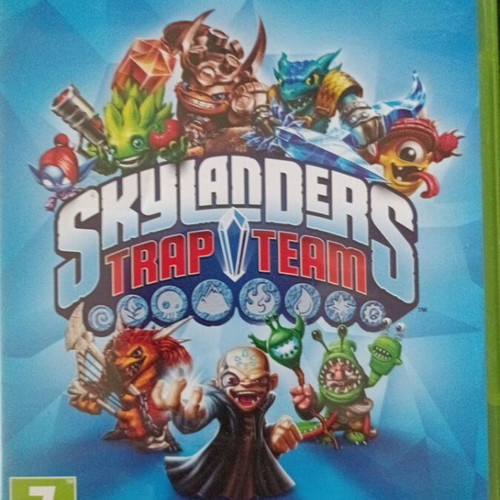 Skylanders Trap Team Xbox 360 game