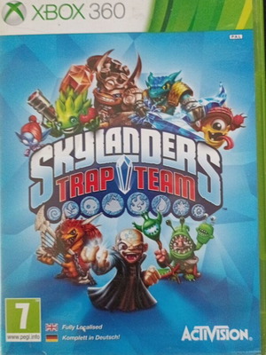 Skylanders Trap Team Xbox 360 game