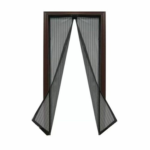 Smart black mesh screen 100 x 210 cm new