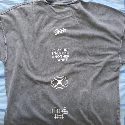 Bershka T-shirt gray XS new and authentic