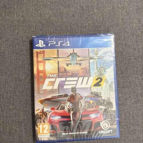 The Crew 2 PS4 game