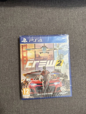 The Crew 2 PS4 game
