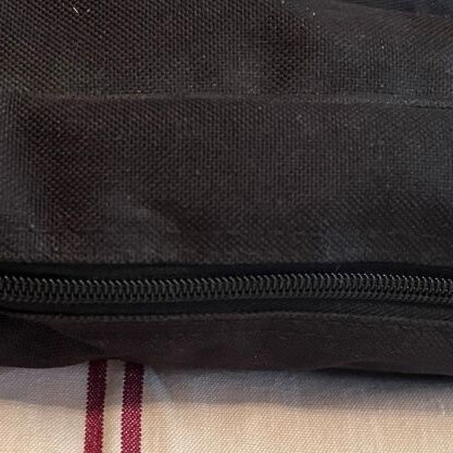 BBC World Messenger Shoulder Bag like new, black, waterproof