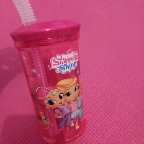 Shimmer & Shine kids cup used