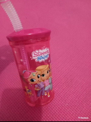 Shimmer & Shine kids cup used