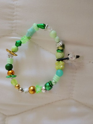 Handmade children's beaded bracelets new, various sizes