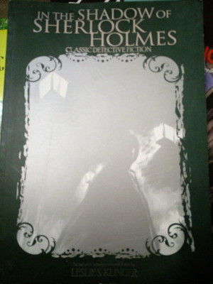 In The Shadow of Sherlock Holmes very good condition