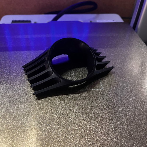 E46 instrument mount 52mm for central air vent new