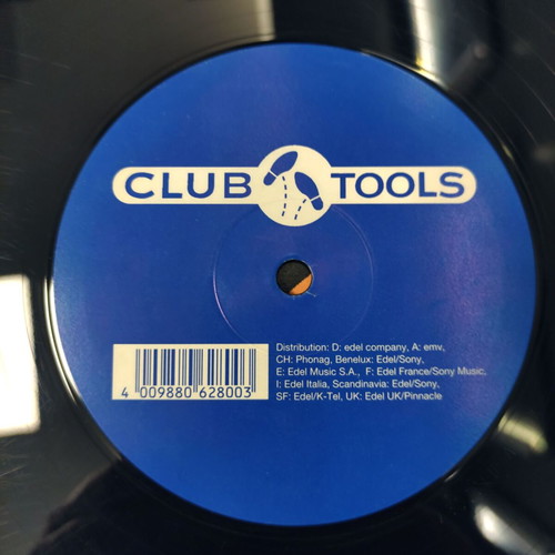 Brooklyn Bounce The Theme 12" vinyl single used, electronic 1996