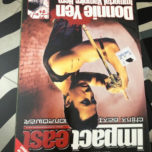 Impact Issue 125 May 2002 magazine new