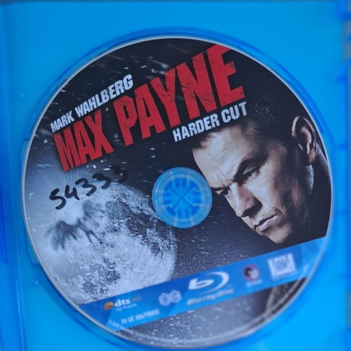 Max Payne Harder Cut Blu-Ray used with Greek subtitles