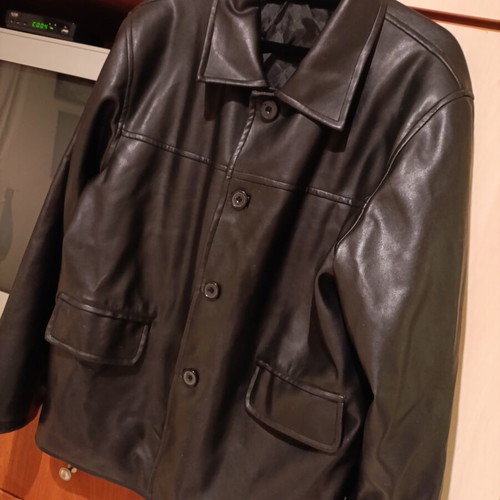 Jacket black, like new, size L and XL