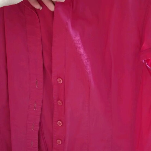 Gianni Rodini pink shirt like new with buttons