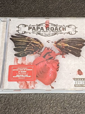 Papa Roach Getting Away With Murder CD album used, Metal