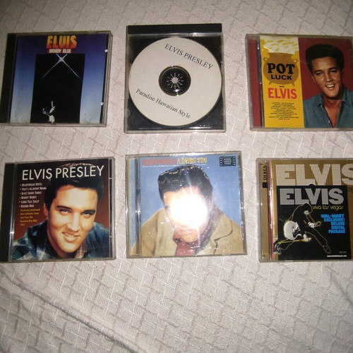 Elvis Presley συλλογή 33 μεταχειρισμένων CD ροκ