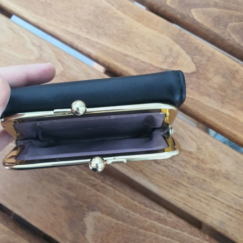 Wallet black new