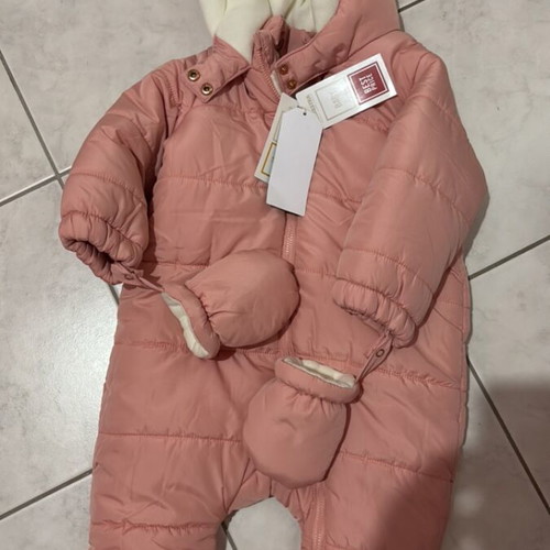 Children's pink one-piece jacket new with tags, very warm