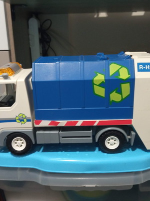 Playmobil σκουπιδιαρικι ανακύκλωσης σαν καινούργιο