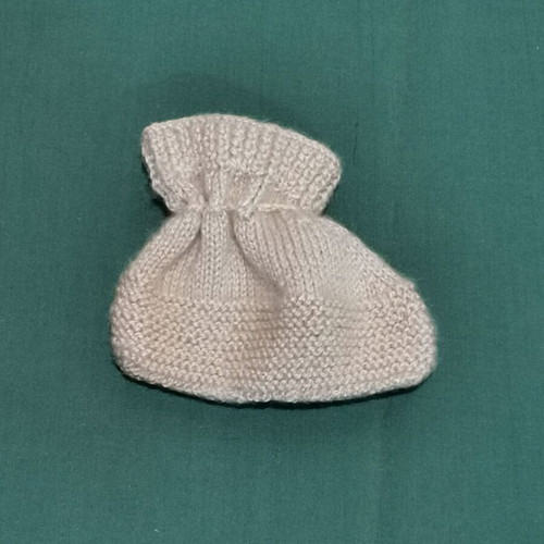 Knitted children's scaltsouni used, vintage 1950