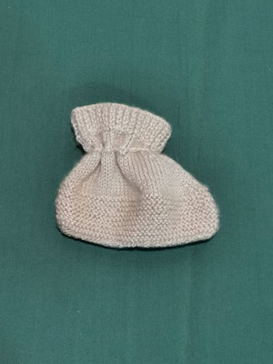 Knitted children's scaltsouni used, vintage 1950