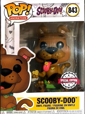 Funko Pop Scooby Doo #843 Special Edition Anniversary new