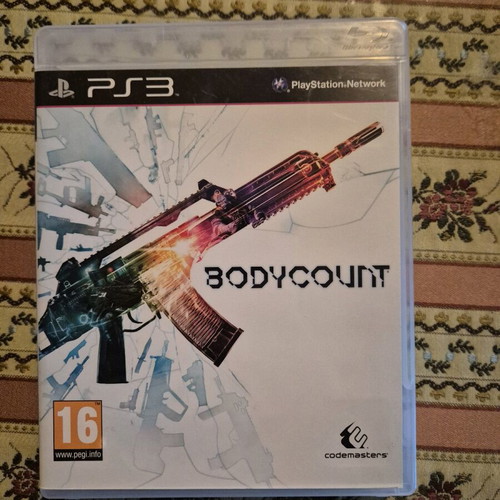 Bodycount PS3 used