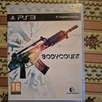Bodycount PS3 used