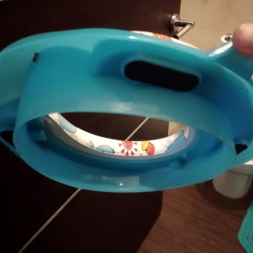 Potty or toilet training ring