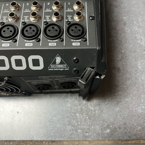 Behringer PMP-3000 used 900W microphone mixer console