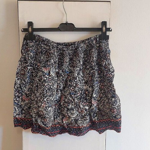 Naf Naf mini skirt, size Small 36, multicolor