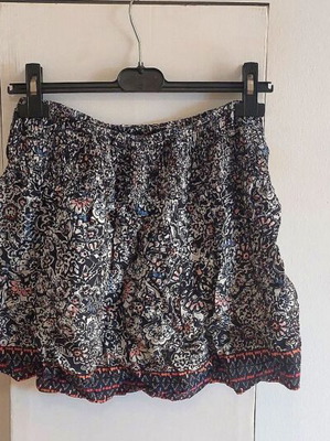 Naf Naf mini skirt, size Small 36, multicolor