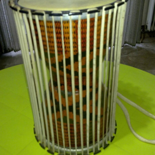Double drum toumberleki like new