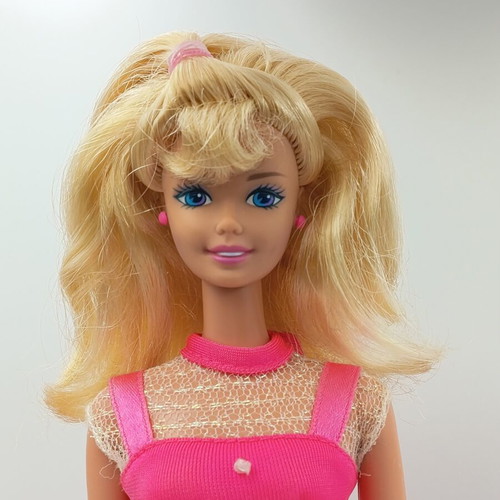 Flower Fun Barbie 1996 Mattel doll like new with original outfit and box
