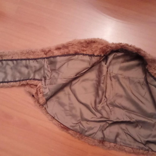Etol size M new, brown, satin lined
